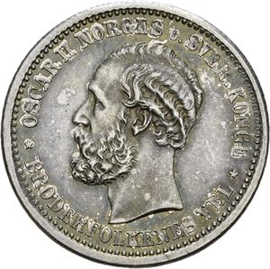 1 krone 1888