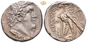 PHOENICIA, Tyre. 126/5 BC - AD 65/6. AR shekel (14,07 g).
