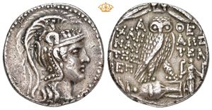 AR Tetradrachm 112/1 BC