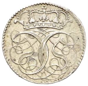 1 mark 1675. S.16. Ex. Kjøpt av Børge Juul