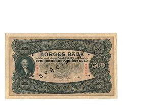 500 kroner 1944. A0524048