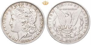 Dollar 1893