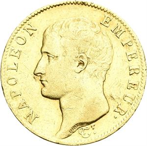 Napoleon I, 20 francs 1806 A