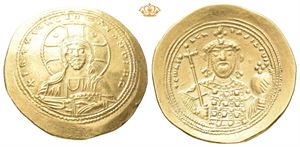 Constantine IX Monomachus, AD 1042-1055. AV histamenon nomisma (4,41 g)