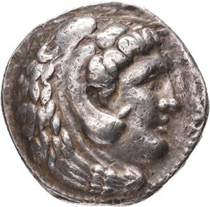 KINGS of MACEDON. Philip III Arrhidaios, 323-315 BC. AR tetradrachm (16,73 g)