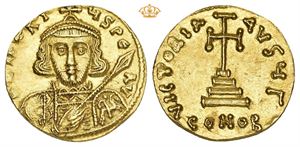 AV Solidus 698-705 AD