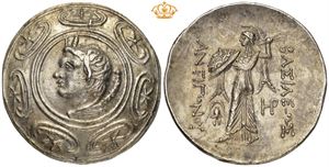 AR Tetradrachm, 274-255 BC