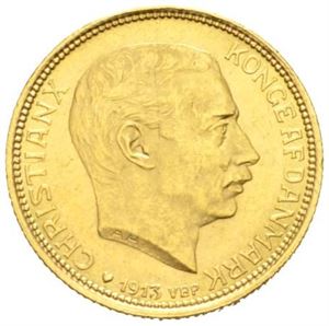 Christian X, 20 kroner 1913.