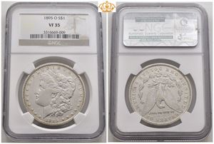 Dollar 1895 O