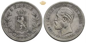 1 krone 1881