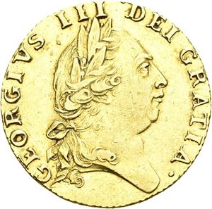 George III, guinea 1788