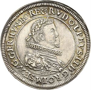Rudolf II, taler 1606, Ensisheim