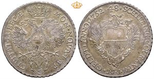 48 schilling 1752