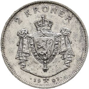2 kroner 1907 jub