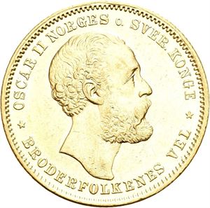 20 kroner 1876