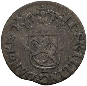2 skilling 1687
