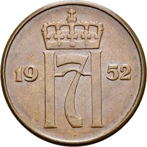 5 øre 1952