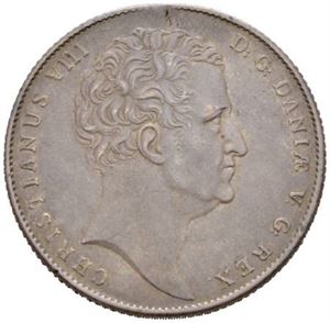 Speciedaler 1840. Har vært anhengt/has been mounted. S.2.