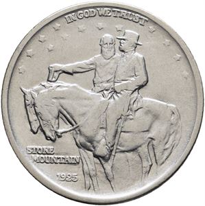 ½ Dollar Stone Mountain Memorial