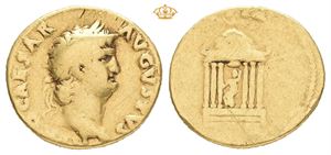 Nero, AD 54-68. AV aureus (18 mm; 5,64 g)