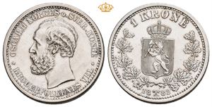 1 krone 1882