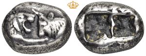 AR 1/3 Stater, 560-546 BC