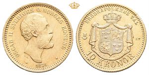 10 kronor 1874