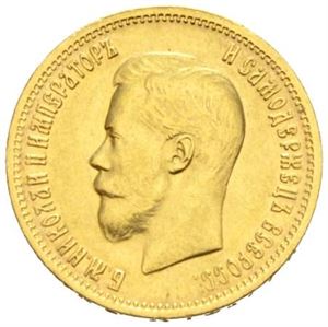 Nikolai II, 10 rubel 1898.