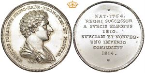 Sveriges og Norges forening grundlagt og befästad genom Kronprinsen Carl Johan