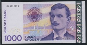 1000 kroner 2004. 1103239458.