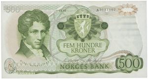 500 kr 1978
