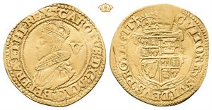 England. Charles I 1625-1649, crown