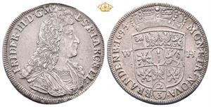 Germany. Brandenburg, Friedrich III, gulden 1694 WH