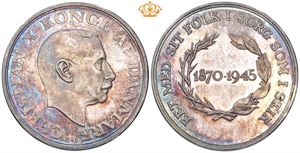 2 Kroner 1945, without denomination