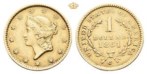Dollar 1851 C