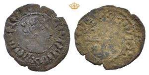 1/2 penning, Oslo ca. 1285-1290 (0,58 g)