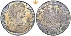 Vereinstaler 1857
