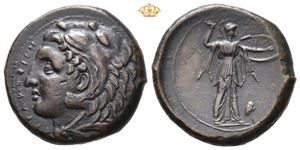 SICILY, Syracuse. Pyrrhos, 78-276 BC. Æ (24 mm; 11,11 g)