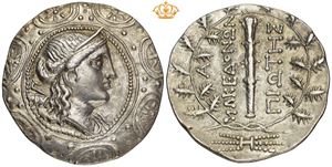 AR Tetradrachm, 167-149 BC