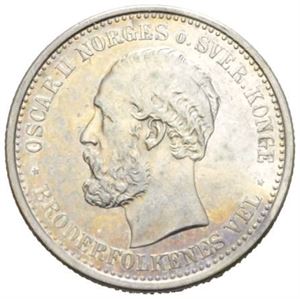 1 krone 1893.