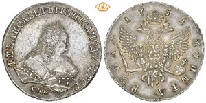 Rouble 1751