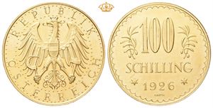100 schilling 1926