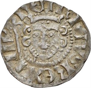 Henrik III 1216-1272, penny, Canterbury