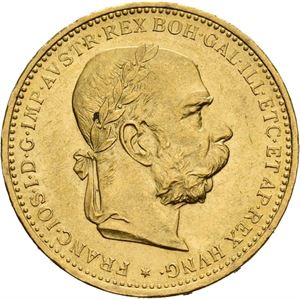 Franz Josef, 20 coronas 1894