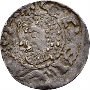 William I 1165-1214, penny, Edinburg (1,51 g)