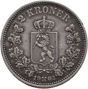 2 kroner 1902