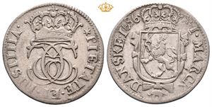1 mark 1686. Kongsberg. S.21