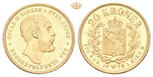 20 kroner 1879