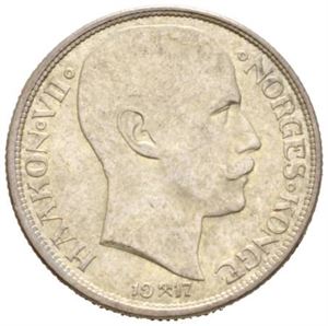 1 krone 1917.