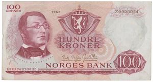 100 kr 1962